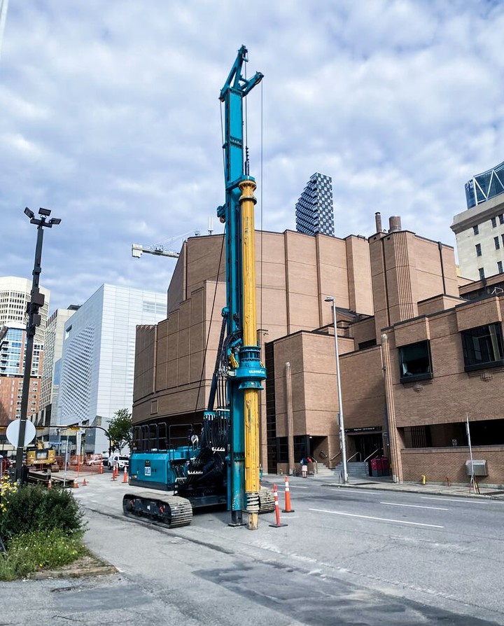ZY160S Pilling rig